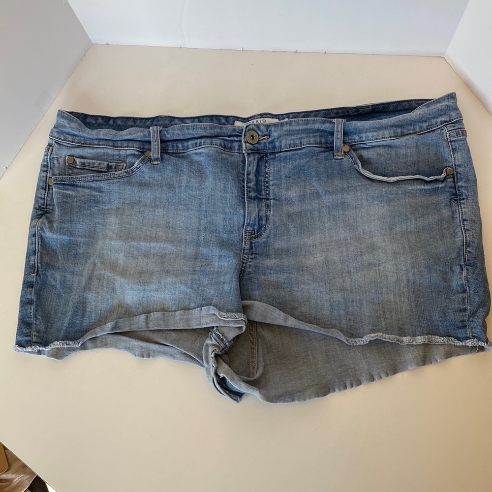 Torrid Denim Shorts (Size 24)